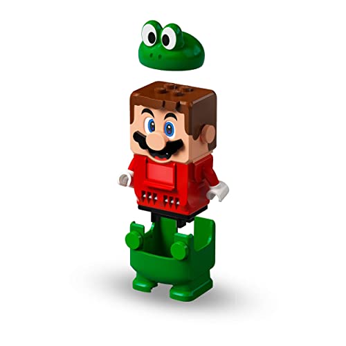 LEGO 71392 Super Mario Pack Potenciador: Mario Rana, Disfraz para Super Mario de Juguete, para Niños a Partir de 6 años