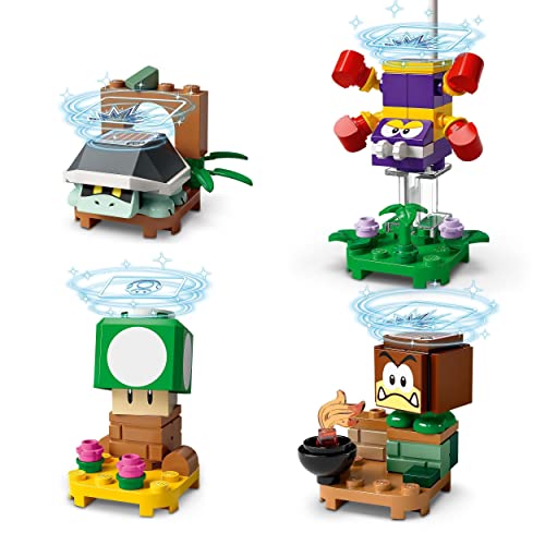 LEGO 71394 Super Mario Packs de Personajes: Edición 3, Figuras de Juguete Coleccionables, Regalo para Niños