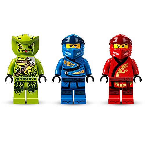 LEGO 71703 Ninjago Batalla en el Caza Supersónico Juguete de Construcción