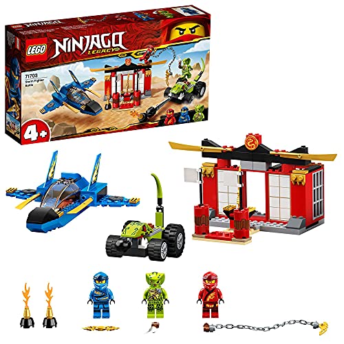 LEGO 71703 Ninjago Batalla en el Caza Supersónico Juguete de Construcción