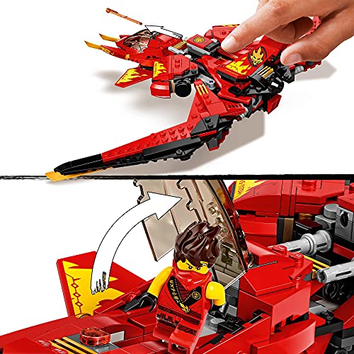 LEGO 71704 NINJAGO Legacy Caza de Kai, Juguete de Construcción con Mini Figuras de Ninjas