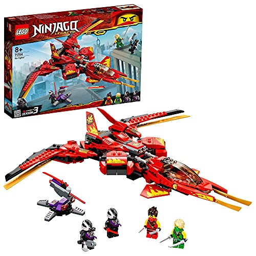 LEGO 71704 NINJAGO Legacy Caza de Kai, Juguete de Construcción con Mini Figuras de Ninjas