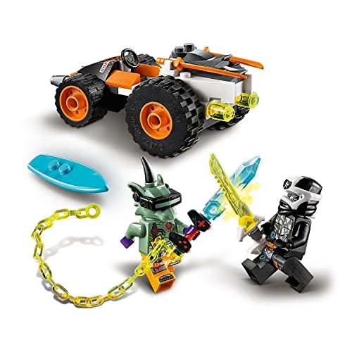 LEGO 71706 Ninjago Deportivo Sísmico de Cole Juguete de Construcción para Niños +4 años con 2 Mini Figuras