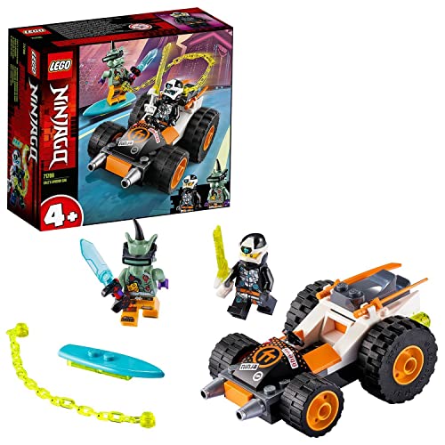 LEGO 71706 Ninjago Deportivo Sísmico de Cole Juguete de Construcción para Niños +4 años con 2 Mini Figuras