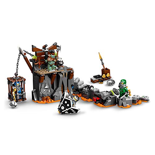 LEGO 71717 NINJAGO Viaje a las Mazmorras Calavera, Juguete de Construcción