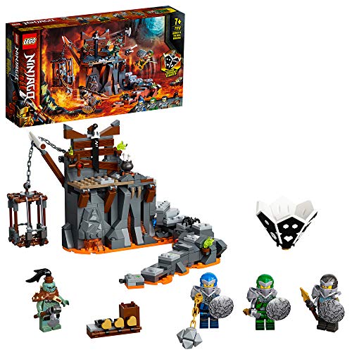 LEGO 71717 NINJAGO Viaje a las Mazmorras Calavera, Juguete de Construcción