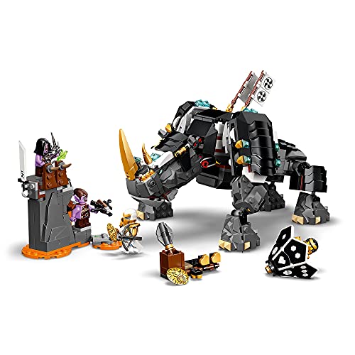 LEGO 71719 Ninjago Criatura Mino de Zane Juguete de Construcción para Niños +8 años con 4 Mini Figuras de Ninjas