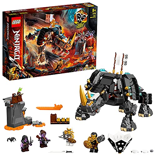 LEGO 71719 Ninjago Criatura Mino de Zane Juguete de Construcción para Niños +8 años con 4 Mini Figuras de Ninjas