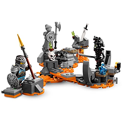 LEGO 71721 Ninjago Dragón del Brujo de los Muertos Juguete de Construcción