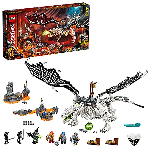 LEGO 71721 Ninjago Dragón del Brujo de los Muertos Juguete de Construcción