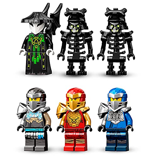 LEGO 71721 Ninjago Dragón del Brujo de los Muertos Juguete de Construcción