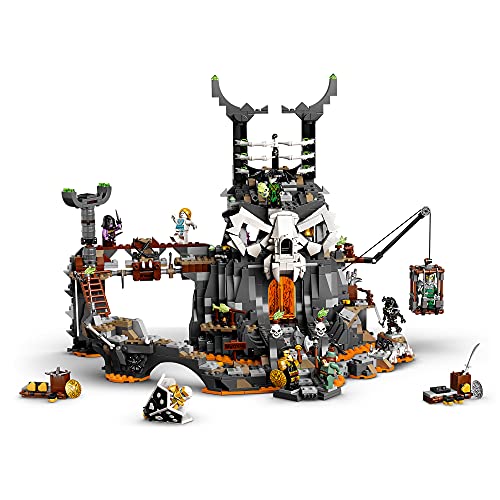 LEGO 71722 Ninjago Mazmorras del Brujo de los Muertos Juguete de Construcción