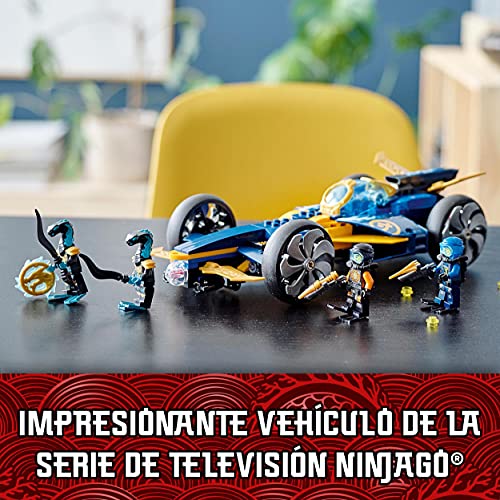 LEGO 71752 Ninjago Submarino Anfibio Ninja o Coche, Juguete de Construcción 2en1 para Niños +8 años con Mini Figuras