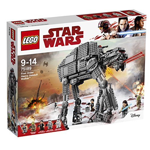 LEGO 75189 Star Wars First Order Heavy Assault Walker