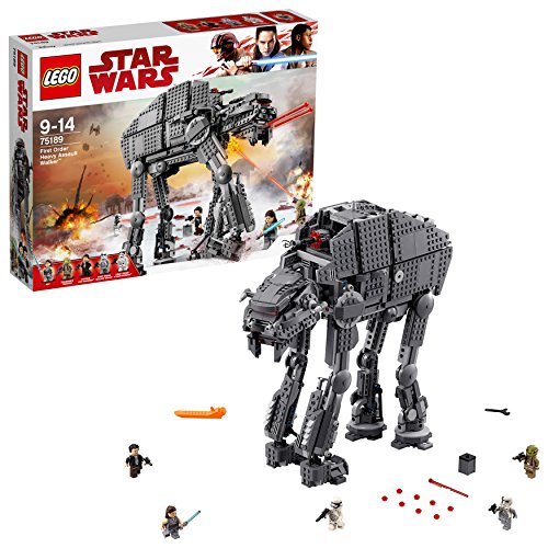 LEGO 75189 Star Wars First Order Heavy Assault Walker