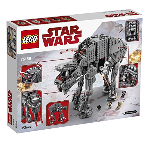 LEGO 75189 Star Wars First Order Heavy Assault Walker