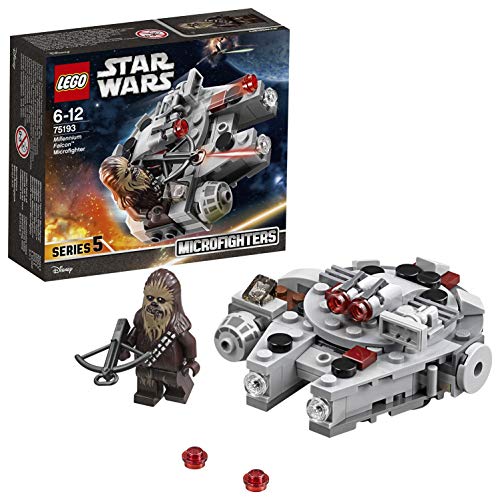 LEGO 75193 Star Wars TM Microfighter: Halcón Milenario