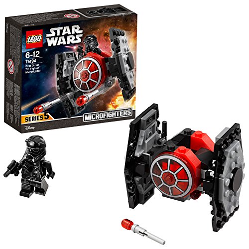 LEGO 75194 Star Wars TM Microfighter: Caza Tie de la Primera Orden