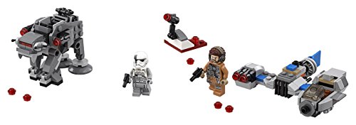 Lego 75195 Microfighters Speeder Esquiador Vs, Multicolor