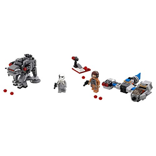 Lego 75195 Microfighters Speeder Esquiador Vs, Multicolor