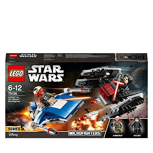 LEGO 75196 Star Wars TM Microfighters: Ala-A vs. Silenciador TIE