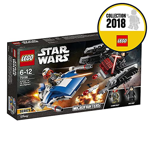 LEGO 75196 Star Wars TM Microfighters: Ala-A vs. Silenciador TIE