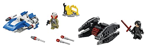 LEGO 75196 Star Wars TM Microfighters: Ala-A vs. Silenciador TIE