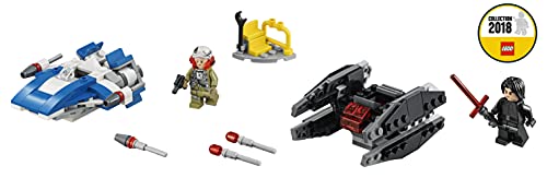 LEGO 75196 Star Wars TM Microfighters: Ala-A vs. Silenciador TIE