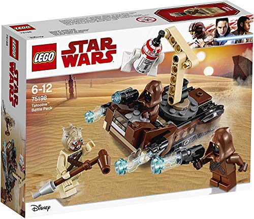 Lego 75198 Pack De Combate De Tatooine