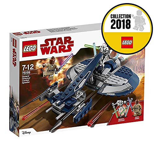 LEGO 75199 Star Wars TM Speeder de Combate del General Grievous (Descontinuado por Fabricante)