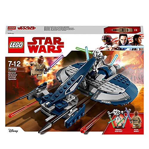 LEGO 75199 Star Wars TM Speeder de Combate del General Grievous (Descontinuado por Fabricante)