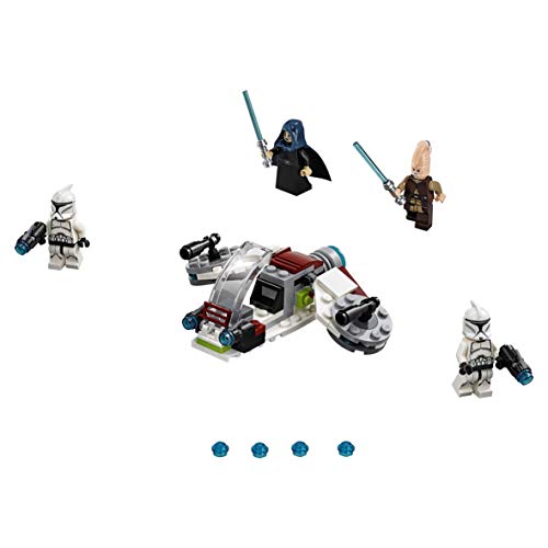 LEGO 75206 Star Wars TM Pack de combate: Jedi y soldados clon