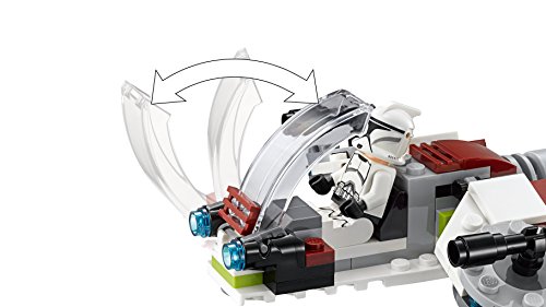 LEGO 75206 Star Wars TM Pack de combate: Jedi y soldados clon