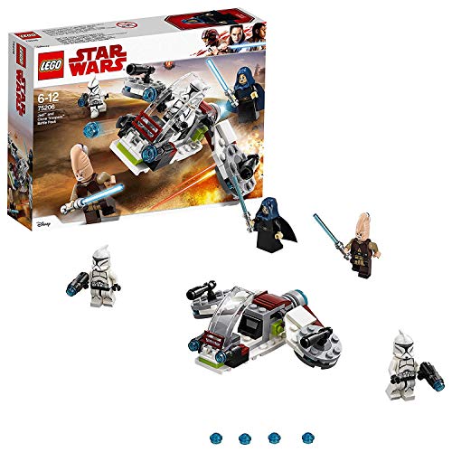 LEGO 75206 Star Wars TM Pack de combate: Jedi y soldados clon