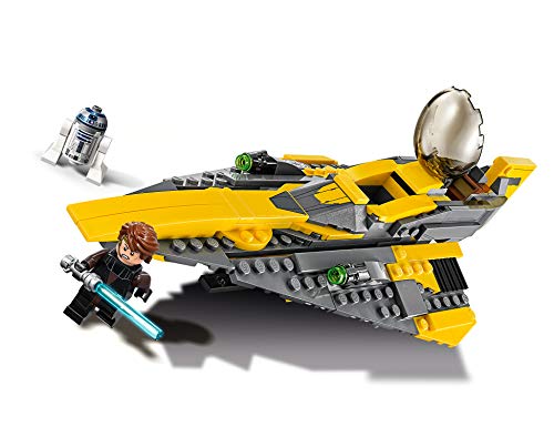 LEGO 75214 Star Wars TM Caza Estelar Jedi de Anakin