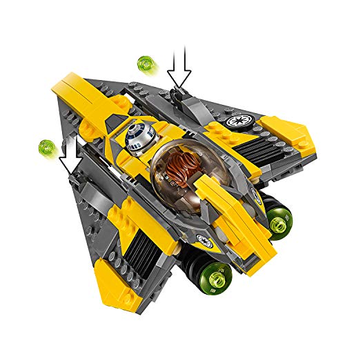 LEGO 75214 Star Wars TM Caza Estelar Jedi de Anakin