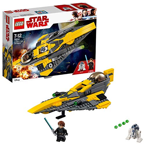 LEGO 75214 Star Wars TM Caza Estelar Jedi de Anakin