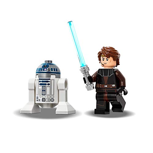 LEGO 75214 Star Wars TM Caza Estelar Jedi de Anakin