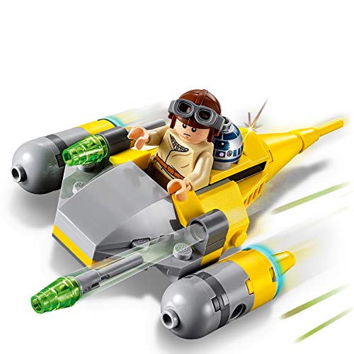 LEGO 75223 Star Wars TM Microfighter: Caza Estelar de Naboo