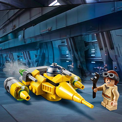 LEGO 75223 Star Wars TM Microfighter: Caza Estelar de Naboo