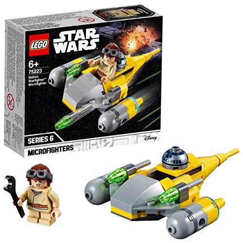 LEGO 75223 Star Wars TM Microfighter: Caza Estelar de Naboo