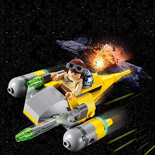 LEGO 75223 Star Wars TM Microfighter: Caza Estelar de Naboo