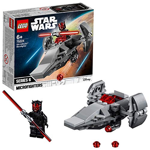 LEGO 75224 Star Wars TM Microfighter: Infiltrador Sith