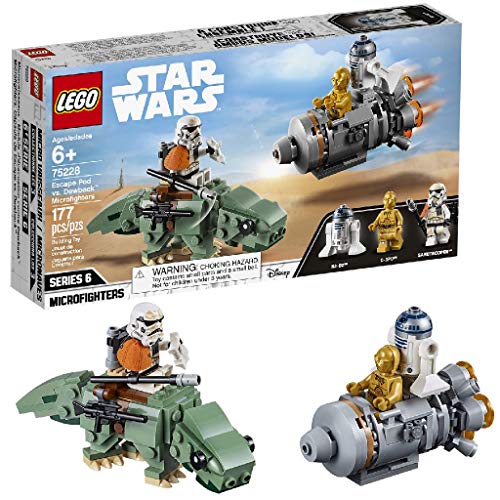 LEGO 75228 Star Wars TM Microfighters: Cápsula de Escape vs. Dewback