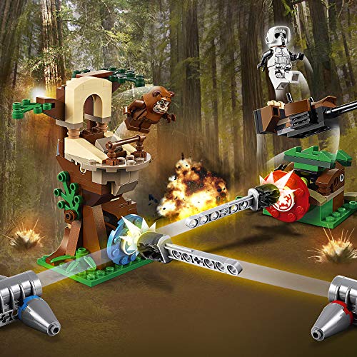 LEGO 75238 Star Wars TM Action Battle: Asalto a Endor