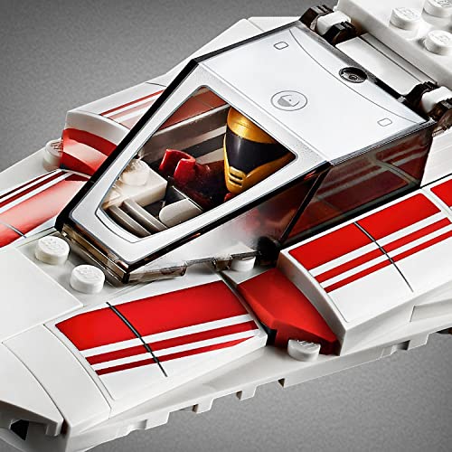 LEGO 75249 Star Wars Caza Estelar ala-Y de la Resistencia, Juguete de Construcción para niños +8 años con Mini Figuras