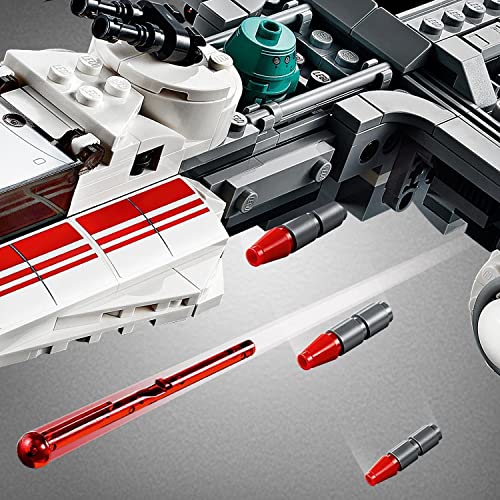 LEGO 75249 Star Wars Caza Estelar ala-Y de la Resistencia, Juguete de Construcción para niños +8 años con Mini Figuras