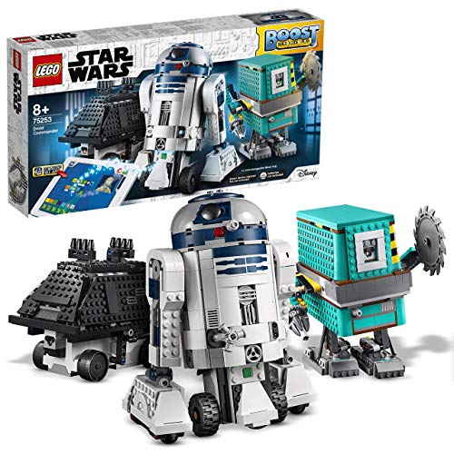 LEGO 75253 Star Wars Boost Droid Commander - Juego con 3 Robots interactivos programables, Control con aplicación