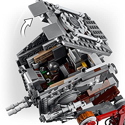 LEGO 75254 Star Wars Asaltador AT-ST, Juguete de Construcción para Niños a Partir de 8 años con 4 Mini Figuras y 4 Armas