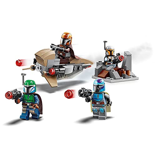 LEGO 75267 Star Wars Pack de Combate: Mandalorianos Juguete de Construcción